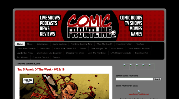 comicfrontline.blogspot.com