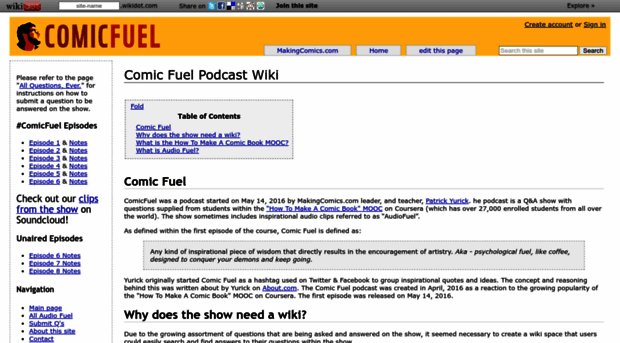 comicfuel.wikidot.com