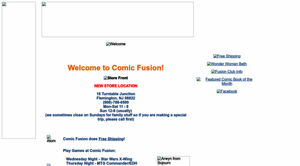 comicfusion.com