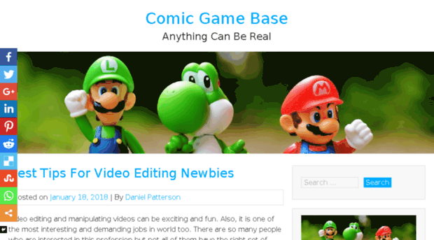 comicgamebase.com