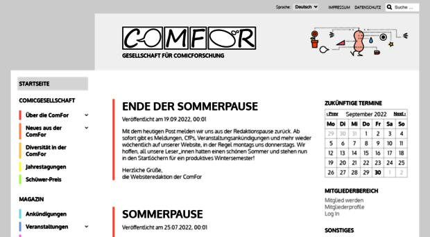comicgesellschaft.de