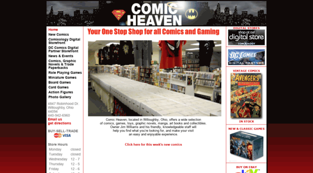 comicheaven.com