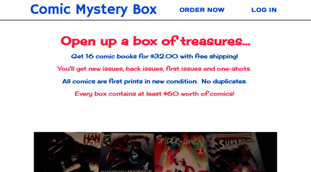 comicmysterybox.com