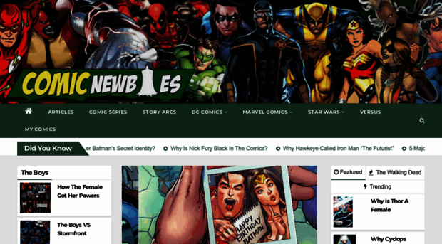 comicnewbies.com