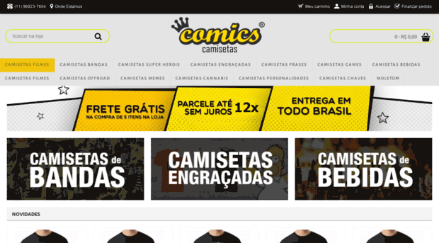 comicscamisetas.com.br