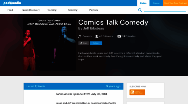 comicschatcomedy.podomatic.com