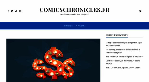 comicschronicles.fr