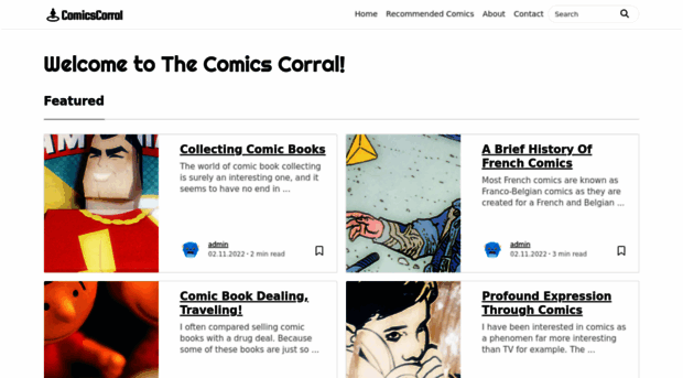 comicscorral.com