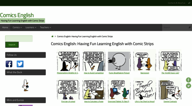 comicsenglish.com