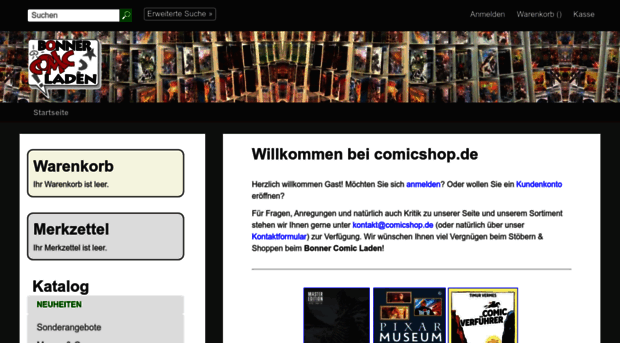 comicshop.de