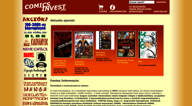 comicsinvest.hu