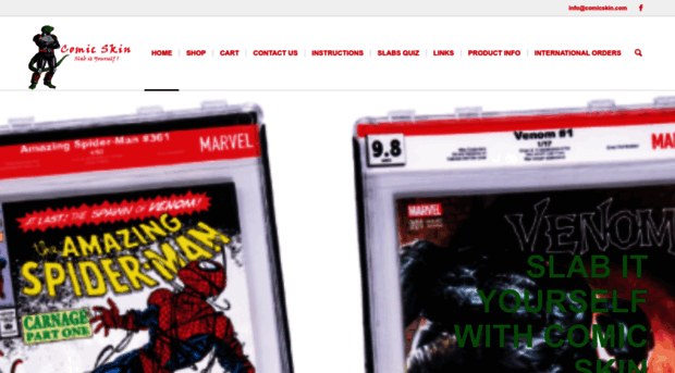 comicskin.com