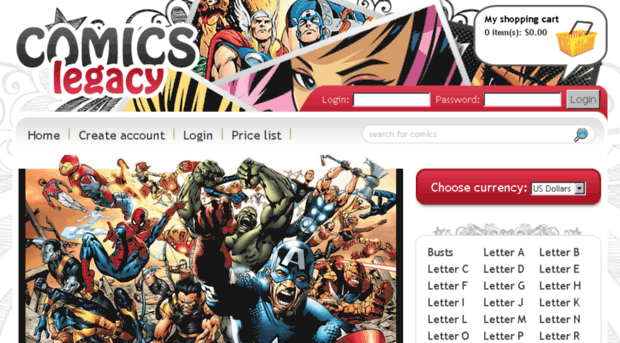 comicslegacy.com