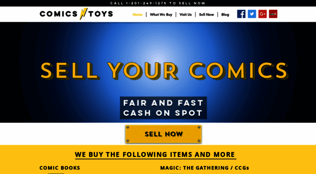 comicsntoys.com