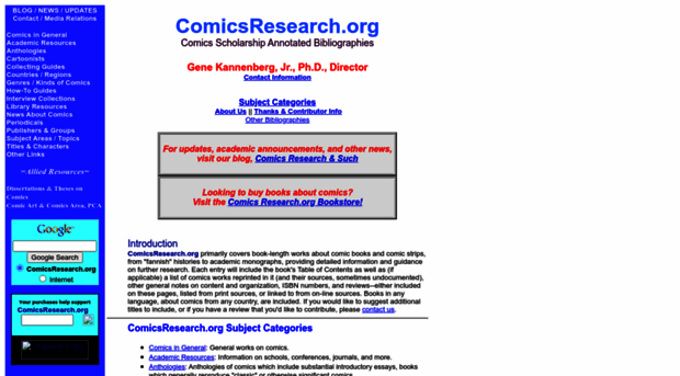 comicsresearch.org