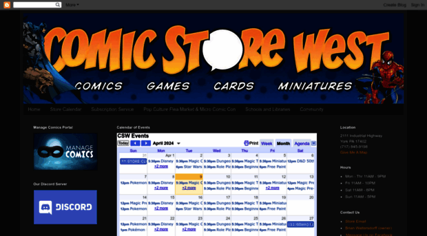 comicstorewest.blogspot.com