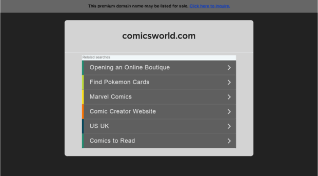 comicsworld.com