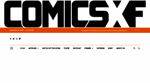 comicsxf.com