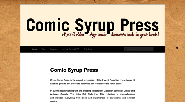 comicsyrup.com