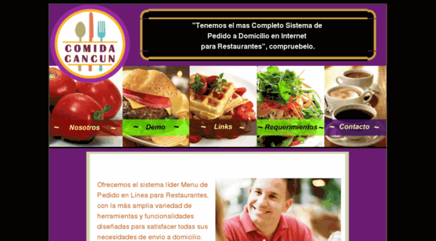 comidacancun.com.mx