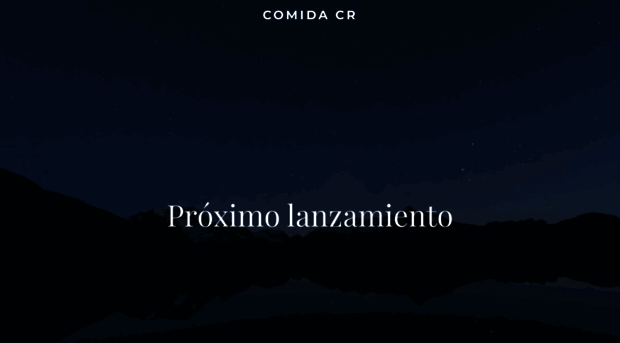 comidacr.com