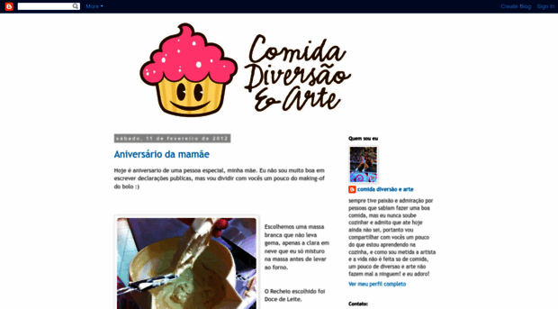 comidadiversaoearte.blogspot.com