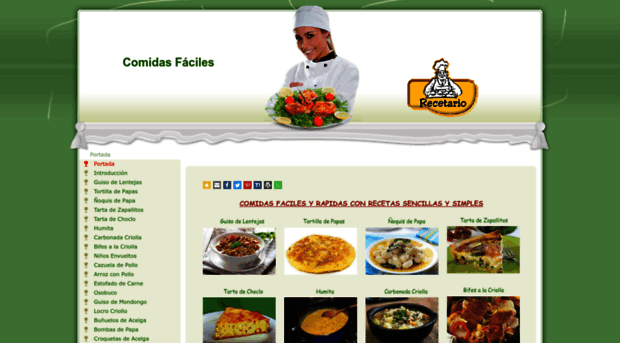 comidas-faciles.com.ar