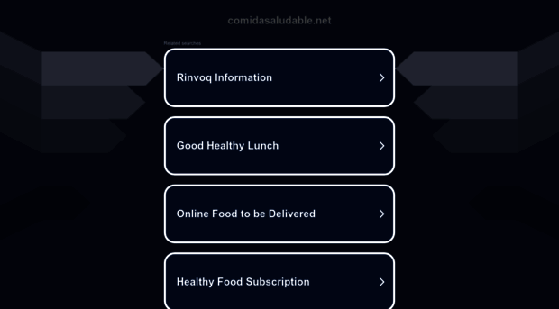 comidasaludable.net