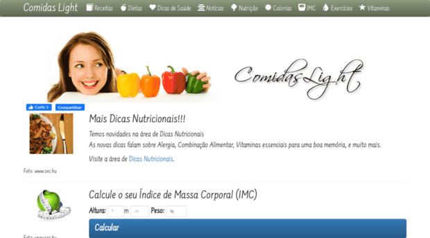 comidaslight.com.br