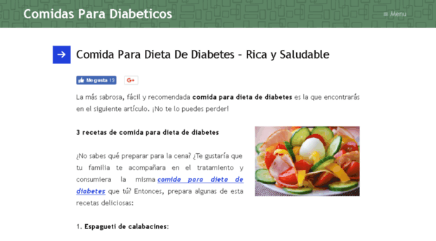 comidasparadiabeticos.org
