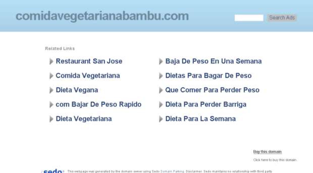 comidavegetarianabambu.com