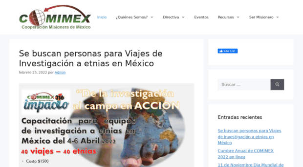 comimex.org