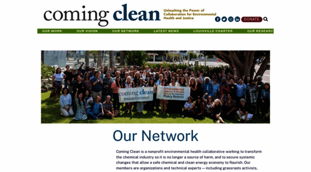 comingcleaninc.org