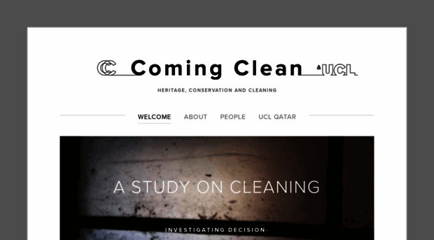 comingcleanucl.com