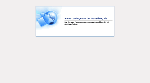 comingsoon.der-kunstblog.de