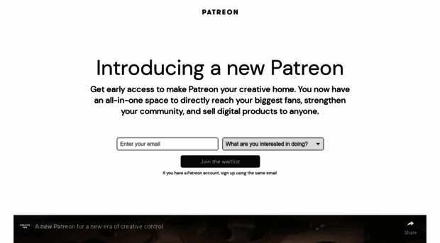 comingsoon.patreon.com