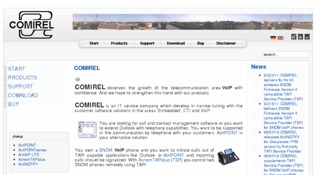 comirel.com