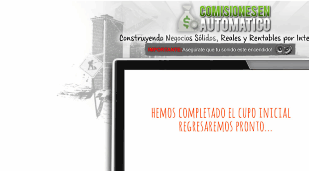 comisionesenautomatico.com