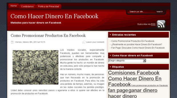 comisionesenfacebook.com