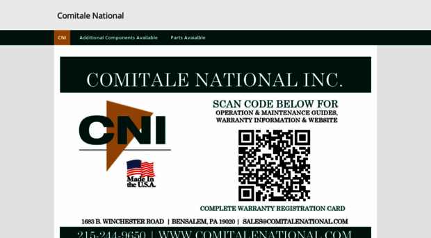 comitalenational.com