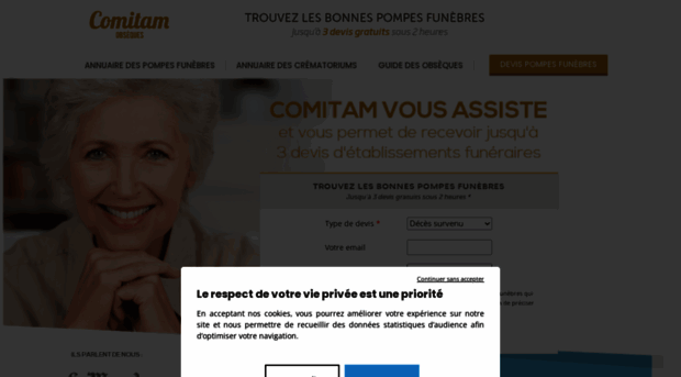 comitam-obseques.com