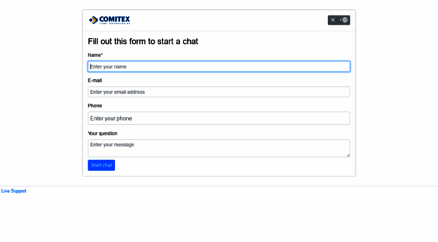 comitex.livehelperchat.com