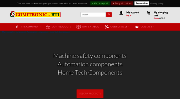 comitronic-bti.com