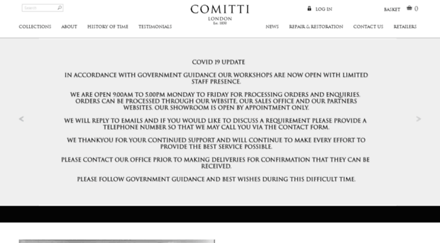 comitti.com