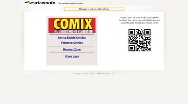 comix.wirenode.mobi