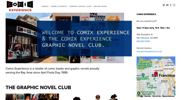 comixexperience.com