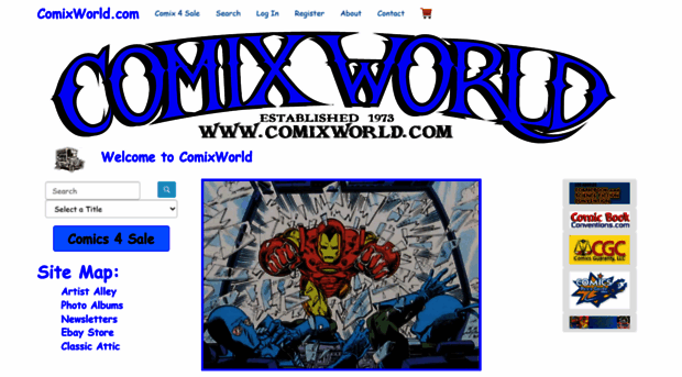 comixworld.com