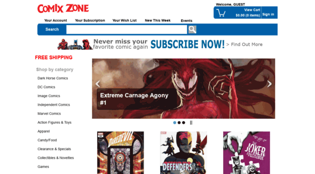 comixzone.com