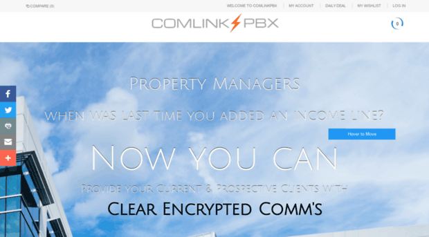 comlinkpbx.com