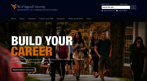 comm.wvu.edu